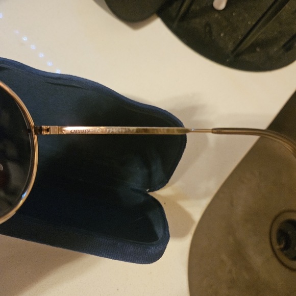 Porsche Design Aviator Sunglasses - Dark Smoke Lenses - Picture 3 of 5